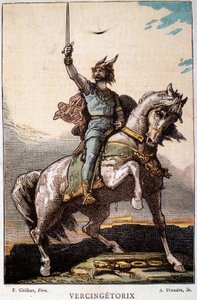 Hesteryg Vercingetorix af French School