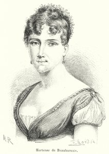 Hortense de Beauharnais (gravering) af French School