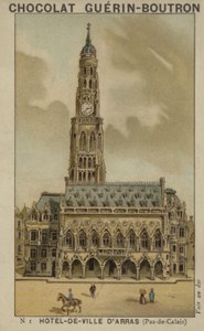 Hotel-de-Ville of Arras, Pas-de-Calais af French School