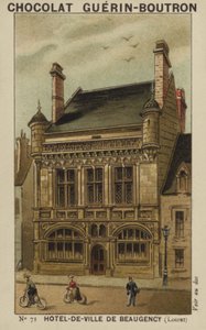 Rådhuset i Beaugency, Loiret af French School