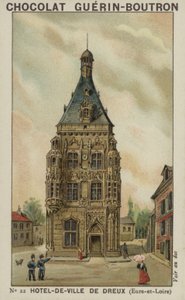 Rådhuset i Dreux, Eure-et-Loire af French School