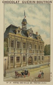 Rådhuset i Troyes, Aube af French School