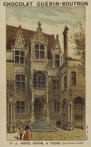 Hotel Gouin, i Tours, Indre-et-Loire af French School