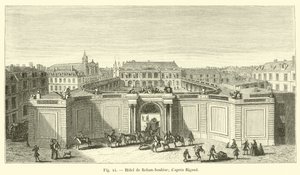 Hotel de Rohan-Soubise; efter Rigaud af French School