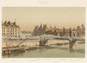 Rådhus, 28. juli 1830 af French School