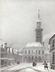 Rådhuset i Bapaume af French School
