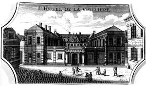 Hotel de la Vrilliere, Paris af French School
