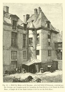 Hotel du Maine eller de Mayenne, senere Hotel d
