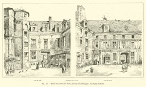Hotel du prevot de Paris, passage Charlemagne, rue Saint-Antoine
