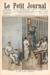 Sådan behandles fanger i Frankrig af French School
