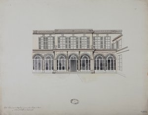 Hôtel de Maurepas, 7 Rue de la Chaise, Paris, ca. 1900-20 af French School