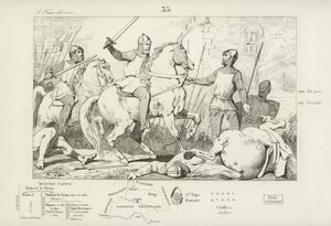 Hugh Capet captures Charles of Lorraine, 991 