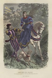Jagtkjole, 1400-tallet af French School