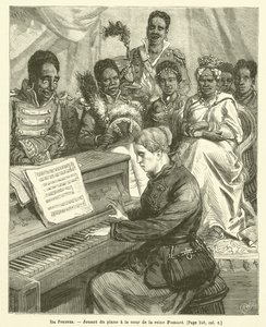 Ida Pfeiffer (gravering) af French School
