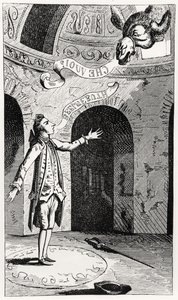 Illustration til The Devil in Love af French School
