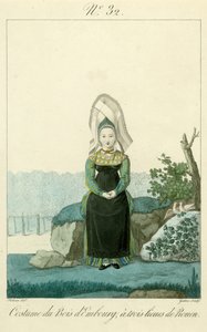 Illustration nr. 32, kostume af Bois d