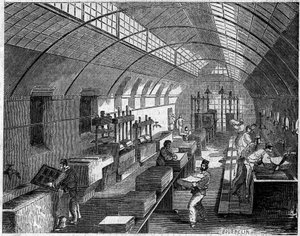 Imperiale trykning, Paris af French School