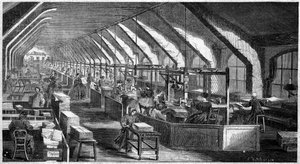 Imperiale trykning, Paris af French School