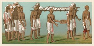 Indien kostume af French School
