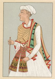 Indien kostume af French School