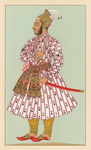 Indien kostume af French School