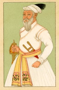 Indien kostume af French School
