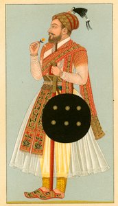 Indien kostume af French School