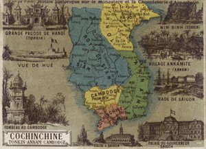 Indochina von French School