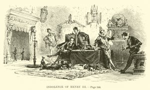 Indolens af Henrik III af French School
