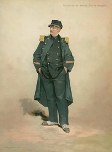Marinesoldater, forlad kjole af French School