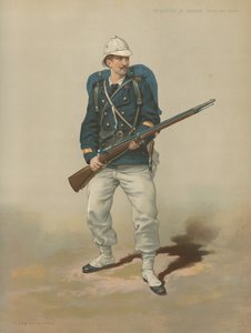 Marines, Colies kjole af French School