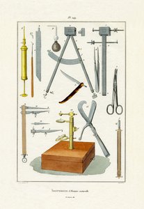 Instrumenter, 1833-39 af French School
