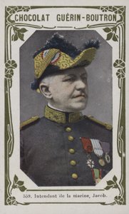 kvartermester for flåden, Jacob (farvet foto) af French School