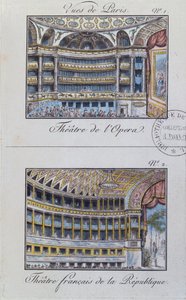 Interiør af Theatre de l