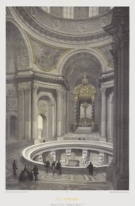 Interiør af Napoleon I
