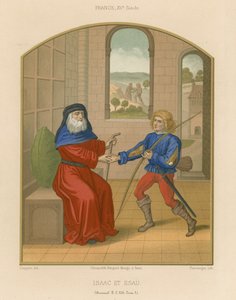 Isak og Esau af French School