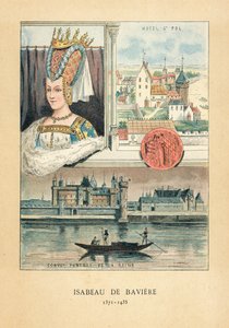 Isabeau de Baviere af French School