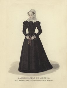 Isabelle de Limeuil, Maid of Honor til Catherine de Medici, hustru til kong Henrik II af Frankrig