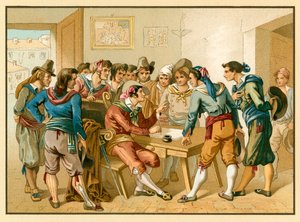 Italien kostume af French School