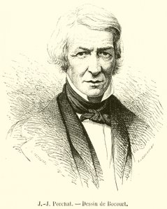 J-J Porchat (gravering) af French School