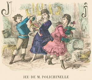 J: Game of M Polichinelle af French School