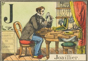 J: Juveler af French School