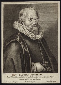 Jacobus Matham af French School