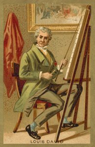 Jacques-Louis David, fransk kunstner af French School