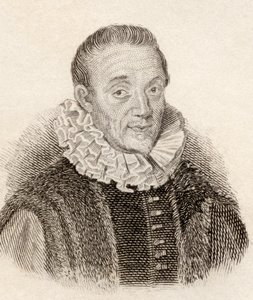 Jacques Auguste de Thou aka Thuanus, fransk historiker, fra Crabbes Historical Dictionary pub. 1825 af French School