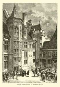 Jacques Coeurs Hostel ved Bourges af French School