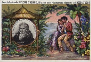 Jacques Henri Bernardin de Saint Pierre, fransk forfatter og botaniker af French School