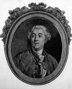 Jacques Necker (1732-1804) (gravering) af French School