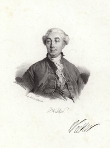 Jacques Necker af French School