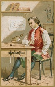 Jacques af Vaucanson af French School